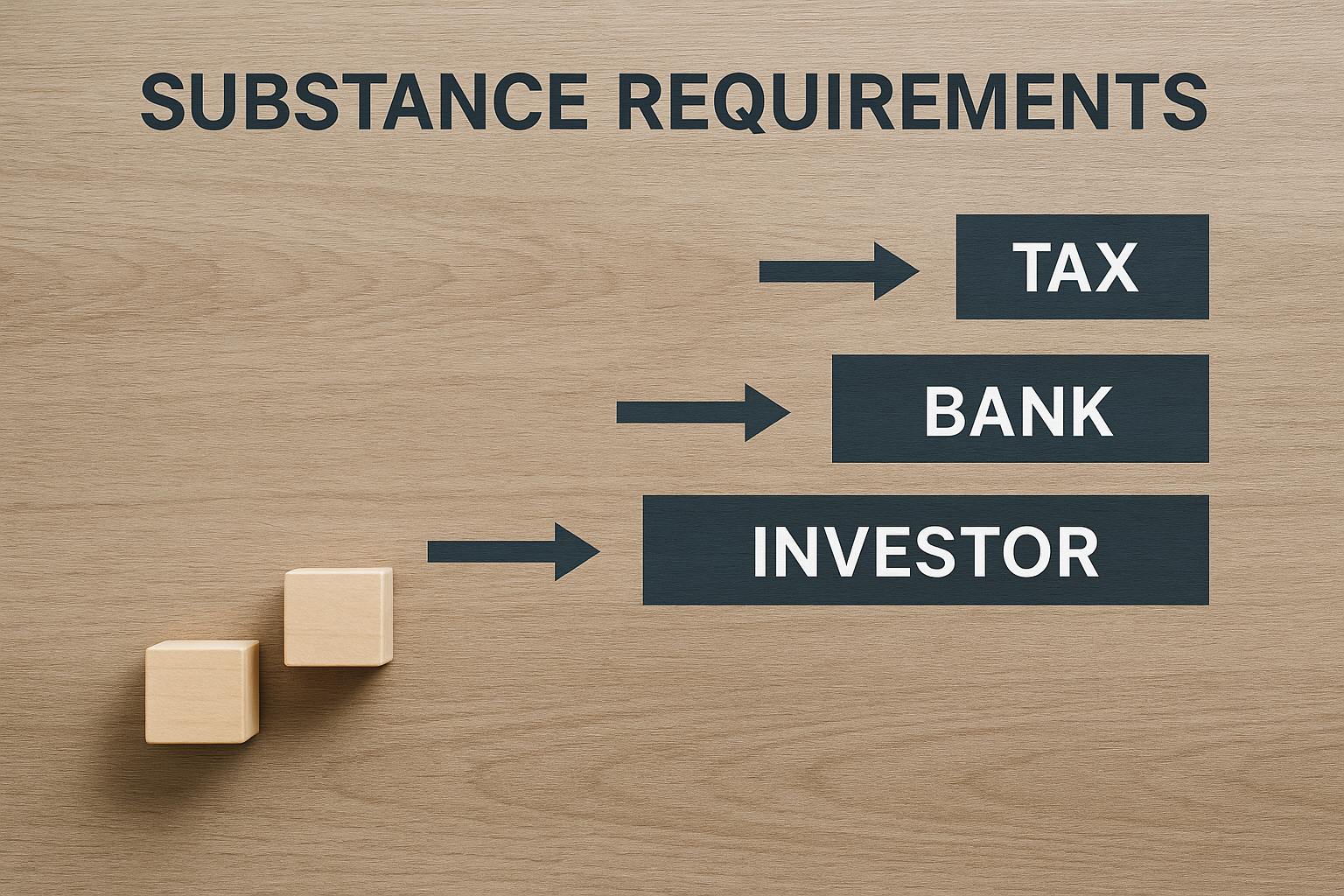 Substance Requirements 2025: Три іспити для вашого холдингу