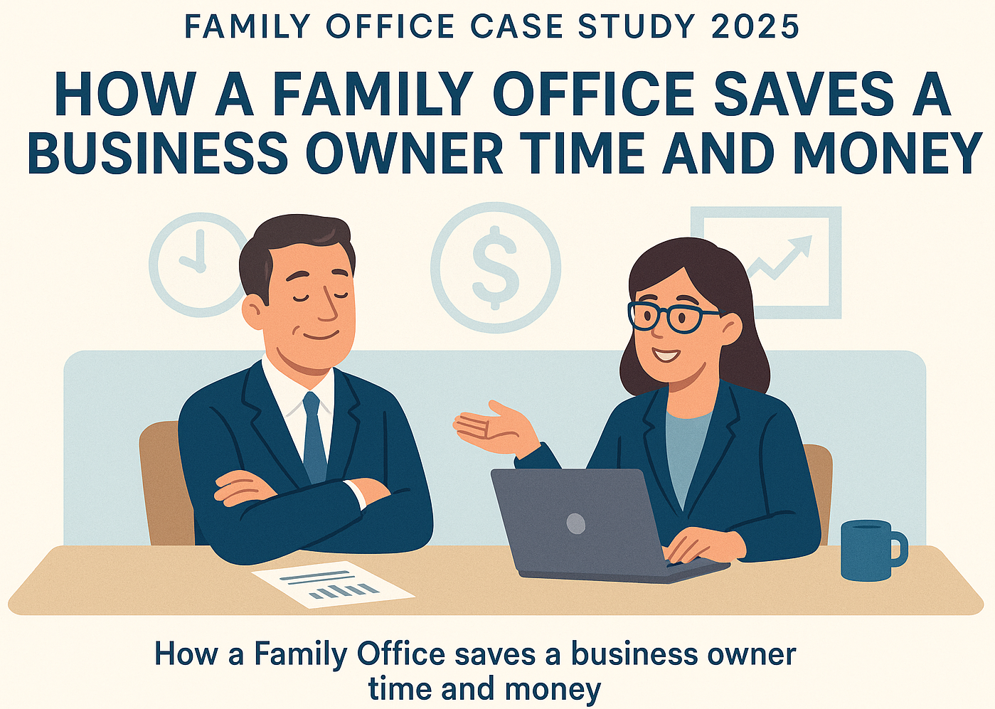 Family Office: як сімейний офіс економить час і гроші власнику бізнесу — кейс 2025